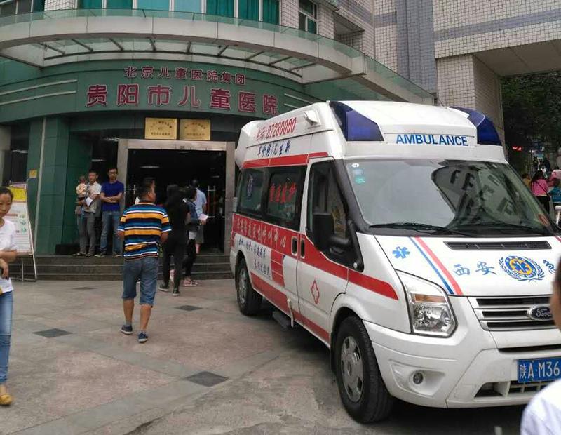尚志市救护车转院